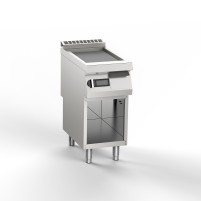 Płyta grillowa elektryczna ryflowana, 400x900x900, SILKO NEBE92GREX