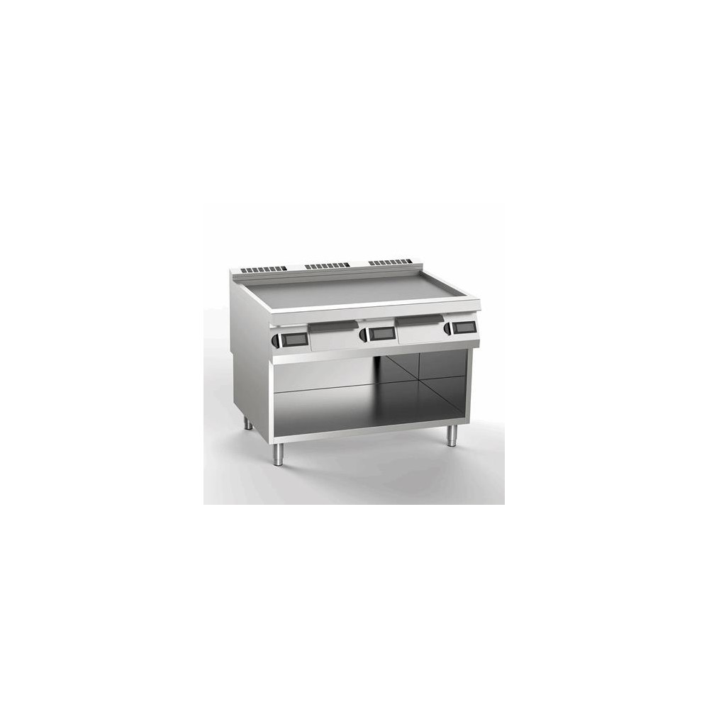 Płyta grillowa elektryczna gładka, 1200x900x900, SILKO NEBE96GLEX