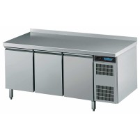 Stół chłodniczy piekarniczy bez agregatu 3 drzwiowy, 1850x800x850, EN 600x400 Rilling ZKT EK834 6600