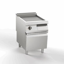 Płyta grillowa elektryczna gładka, 600x900x900, SILKO NEBE93CLX