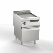 Płyta grillowa elektryczna gładka, 600x900x900, SILKO NEBE93CLX