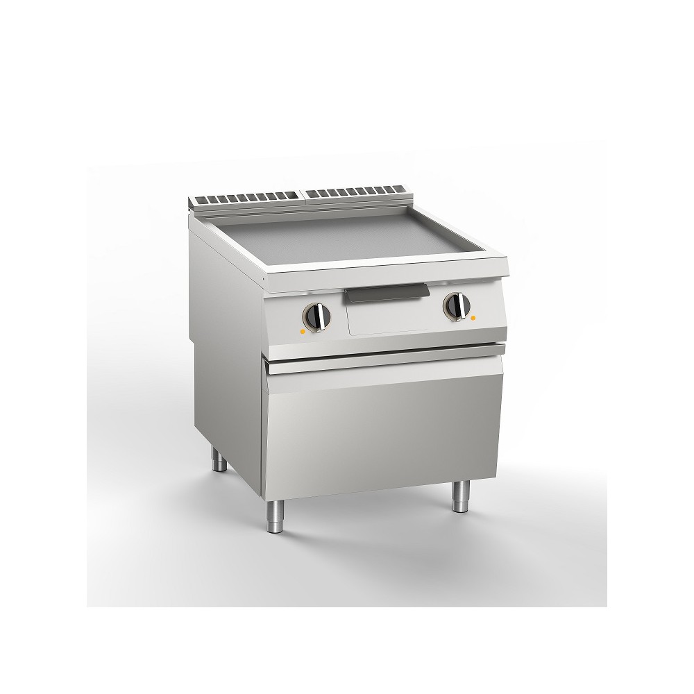 Płyta grillowa elektryczna gładka, 800x900x900, SILKO NEBE94CLX