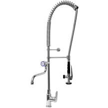 Bateria zlewozmywakowa stojąca - spryskiwacz + wylewka Hydrostop ALFA 2