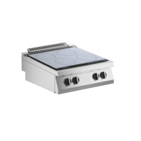 Płyta grzewcza elektryczna, 4 strefowa “Solid top”, 800x730x320, SILKO NETE74T