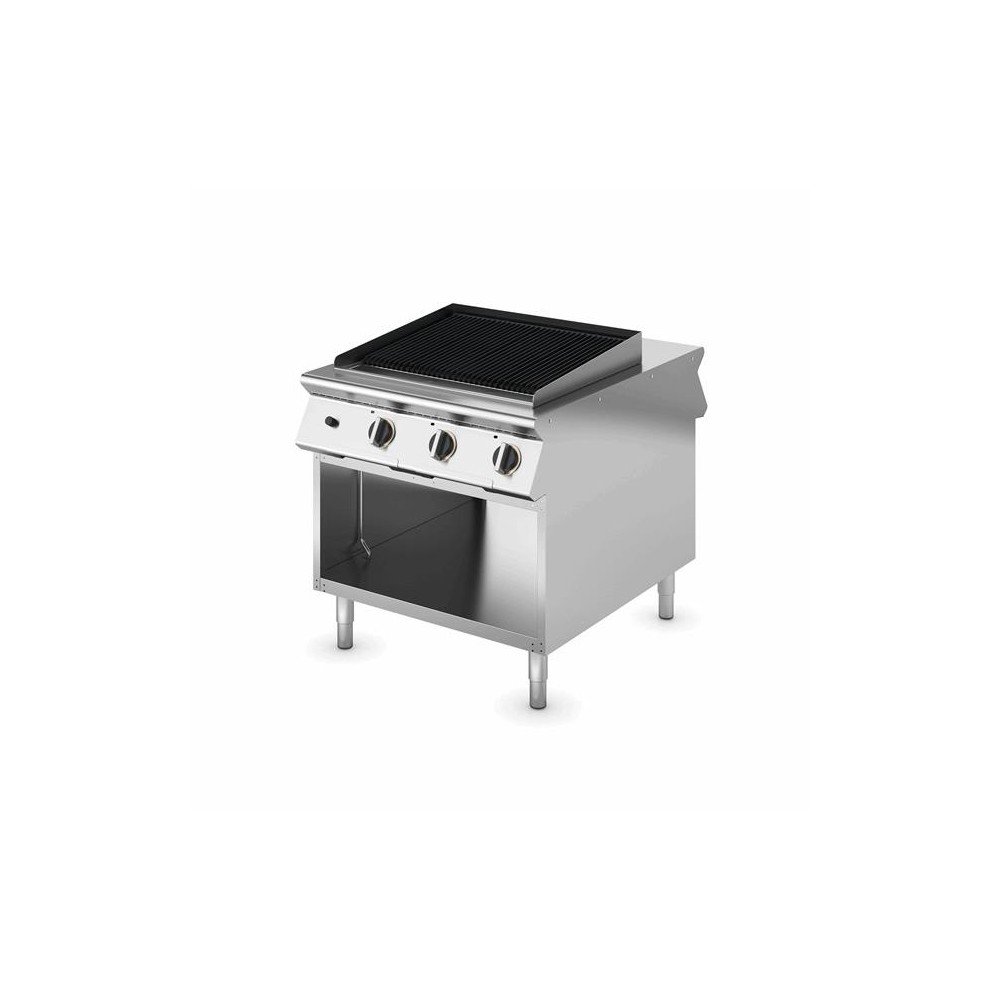 Grill elektryczny do mięsa i ryb, 900x1100x870, SILKO NEGP4G