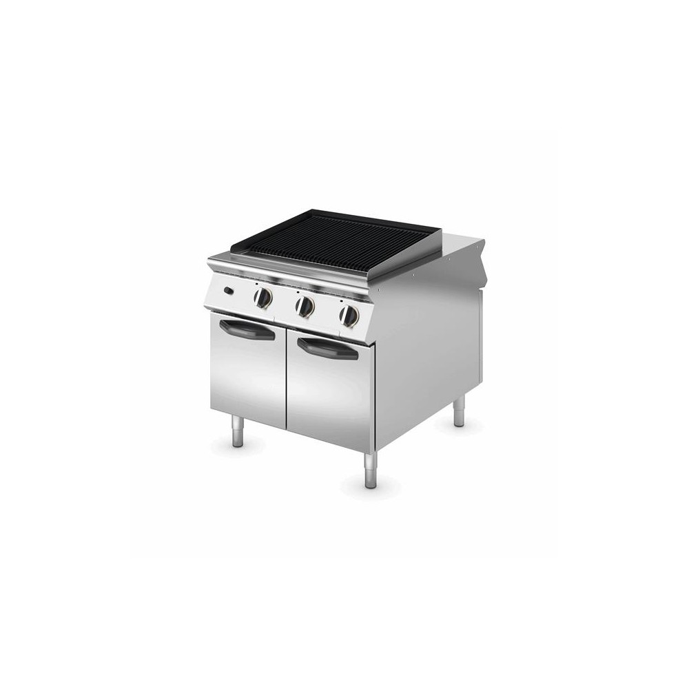 Grill gazowy do mięsa i ryb, 900x1100x870, SILKO NEGP4A