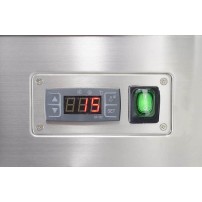Witryna cukiernicza ARC-300L | 350l Resto Quality ARC-300L