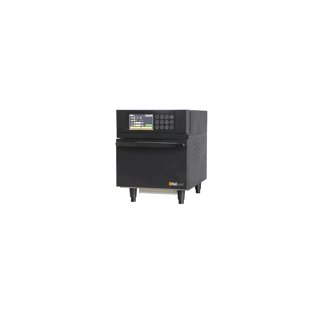 PIEC KONWEKCYJNO-MIKROFALOWY, 445x687x570, 230V – 3.3 kW,  ATOLL SPEED AS300H PLUS BLACK