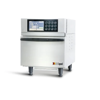 PIEC KONWEKCYJNO-MIKROFALOWY, 445x687x570, 230V – 3.3 kW,  ATOLL SPEED AS300H PLUS SILVER