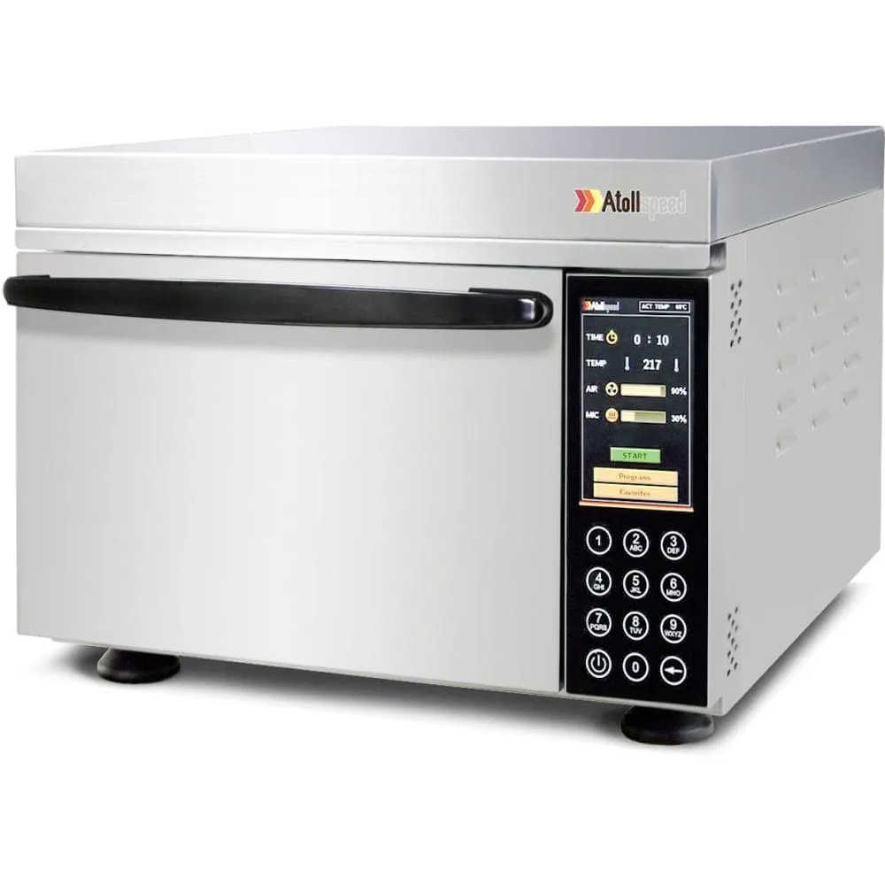 PIEC KONWEKCYJNO-MIKROFALOWY, 600x700x435, 230V – 3.3 kW,  ATOLL SPEED AS300T plus