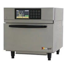 PIEC KONWEKCYJNO-MIKROFALOWY, 583x730x592, 400V – 4.9 kW,  ATOLL SPEED AS 400 H PLUS SILVER