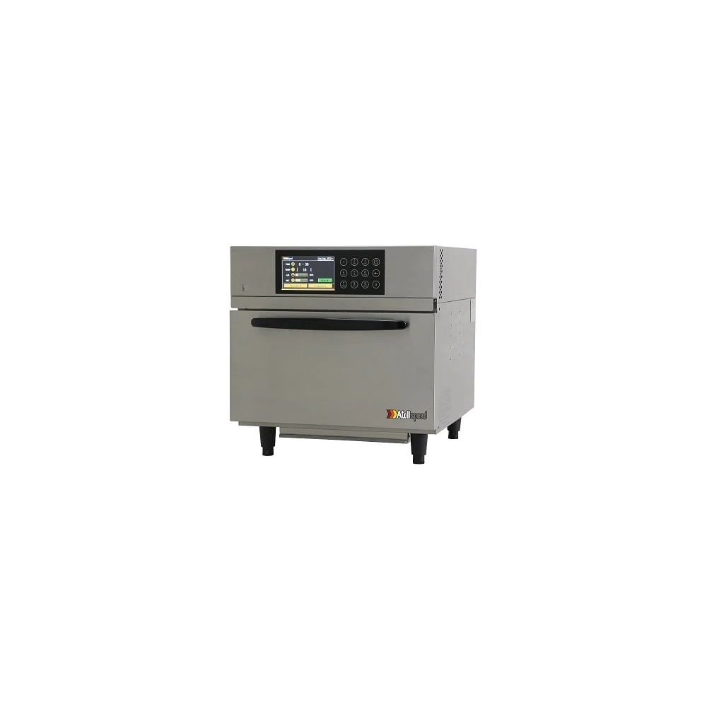 PIEC KONWEKCYJNO-MIKROFALOWY, 583x730x592, 400V – 4.9 kW,  ATOLL SPEED AS 400 H PLUS SILVER