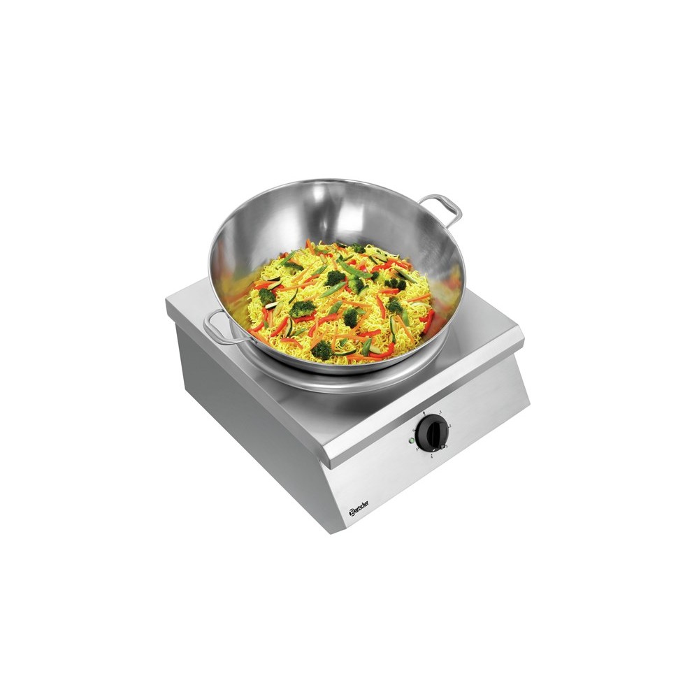 Wok indukcyjny IW 80, Bartscher 105890
