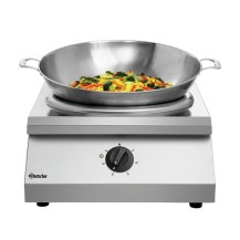 Wok indukcyjny IW 80, Bartscher 105890