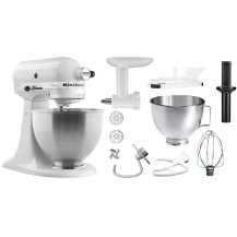 KitchenAid 5K45SSEWH, biały, 4,28L, Bartscher A150097
