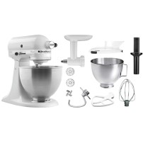 KitchenAid 5K45SSEWH, biały, 4,28L, Bartscher A150097