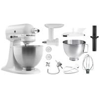 KitchenAid 5K45SSEWH, biały, 4,28L, Bartscher A150097