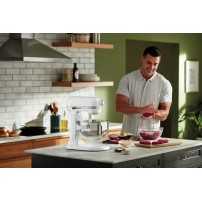 KitchenAid 5KSM55SXX 5,2L, Bartscher A150183