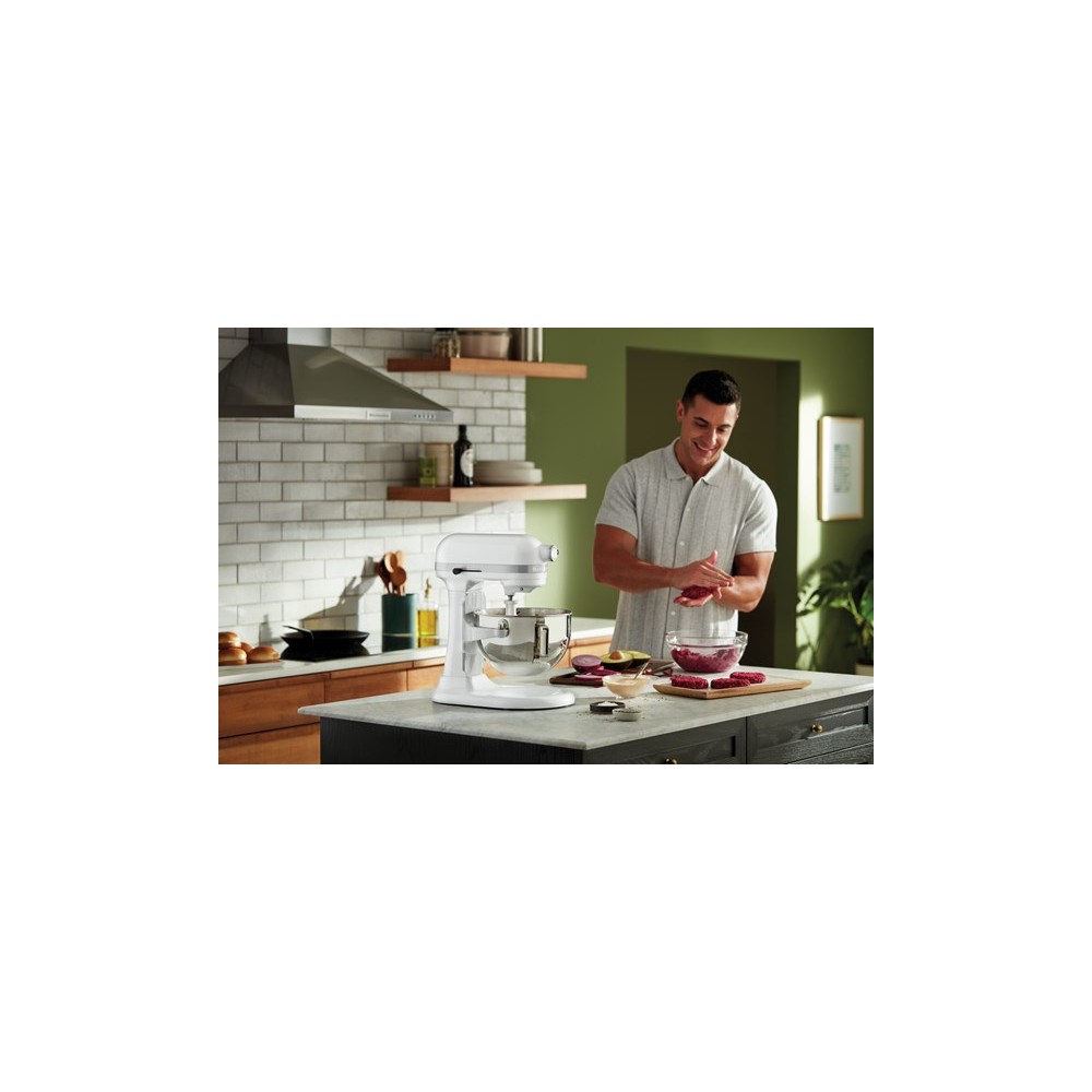 KitchenAid 5KSM55SXX 5,2L, Bartscher A150183
