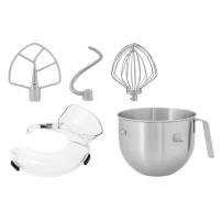 KitchenAid 5KSM70JPX 6,6L, Bartscher A150098