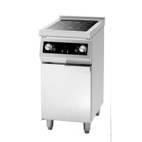 Kuchenka indukcyjna 2-palnikowa GU, Bartscher 105764