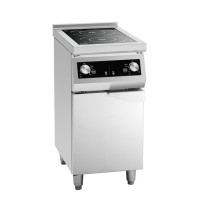 Kuchenka indukcyjna 2-palnikowa GU, Bartscher 105764