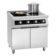 Kuchenka indukcyjna 4-palnikowa GU, Bartscher 105765