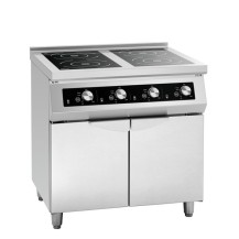 Kuchenka indukcyjna 4-palnikowa GU, Bartscher 105765