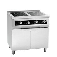 Kuchenka indukcyjna 4-palnikowa GU, Bartscher 105765