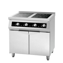 Kuchenka indukcyjna 4-palnikowa GU, Bartscher 105765