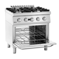 Kuchnia gazowa 70040 GB21, Bartscher 2851251