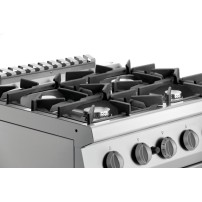 Kuchnia gazowa 70040 GB21, Bartscher 2851251