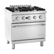 Kuchnia gazowa 70040 GB21, Bartscher 2851251