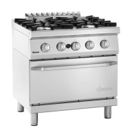 Kuchnia gazowa 70040 GB21, Bartscher 2851251