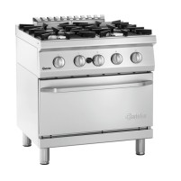 Kuchnia gazowa 70040 GB21, Bartscher 2851251