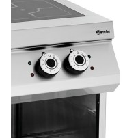 Kuchnia indukcyjna 2-palnikowa, PO, Bartscher 296318V1