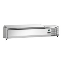 Nadstawa chłodnicza ED4-1201, Bartscher 110410
