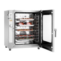 Piec konwekcyjno-parowy Silversteam 10111DRS, Bartscher 117731