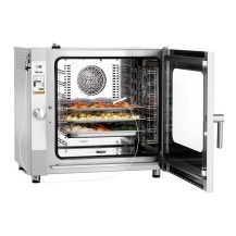 Piec konwekcyjno-parowy Silversteam P-7111DRS, Bartscher 117765