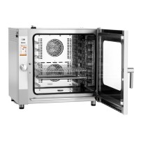 Piec konwekcyjno-parowy Silversteam P-7111DRS, Bartscher 117765