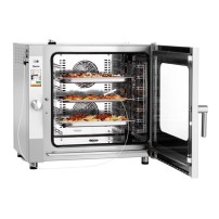 Piec konwekcyjno-parowy Silversteam 7111D, Bartscher 117727