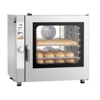 Piec konwekcyjno-parowy Silversteam 7111D, Bartscher 117727
