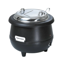 Garnek d zupy Gourmet, 10L, czarny 390x390x380 Bartscher 100047