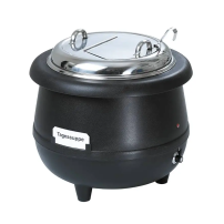 Garnek d zupy Gourmet, 10L, czarny 390x390x380 Bartscher 100047