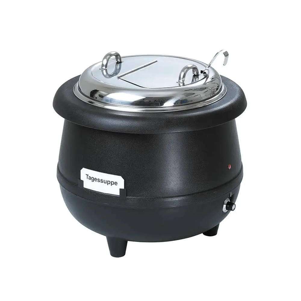 Garnek d zupy Gourmet, 10L, czarny 390x390x380 Bartscher 100047