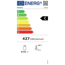 Witryna chłodnicza 105, Bartscher 700256