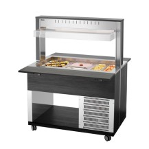 Wózek bufetowy K3110-200A, Bartscher 125543V2