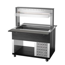 Wózek bufetowy K3110-200A, Bartscher 125543V2