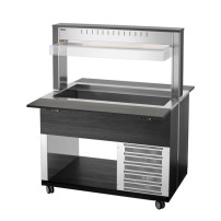 Wózek bufetowy K3110-200A, Bartscher 125543V2