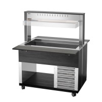 Wózek bufetowy K3110-200A, Bartscher 125543V2